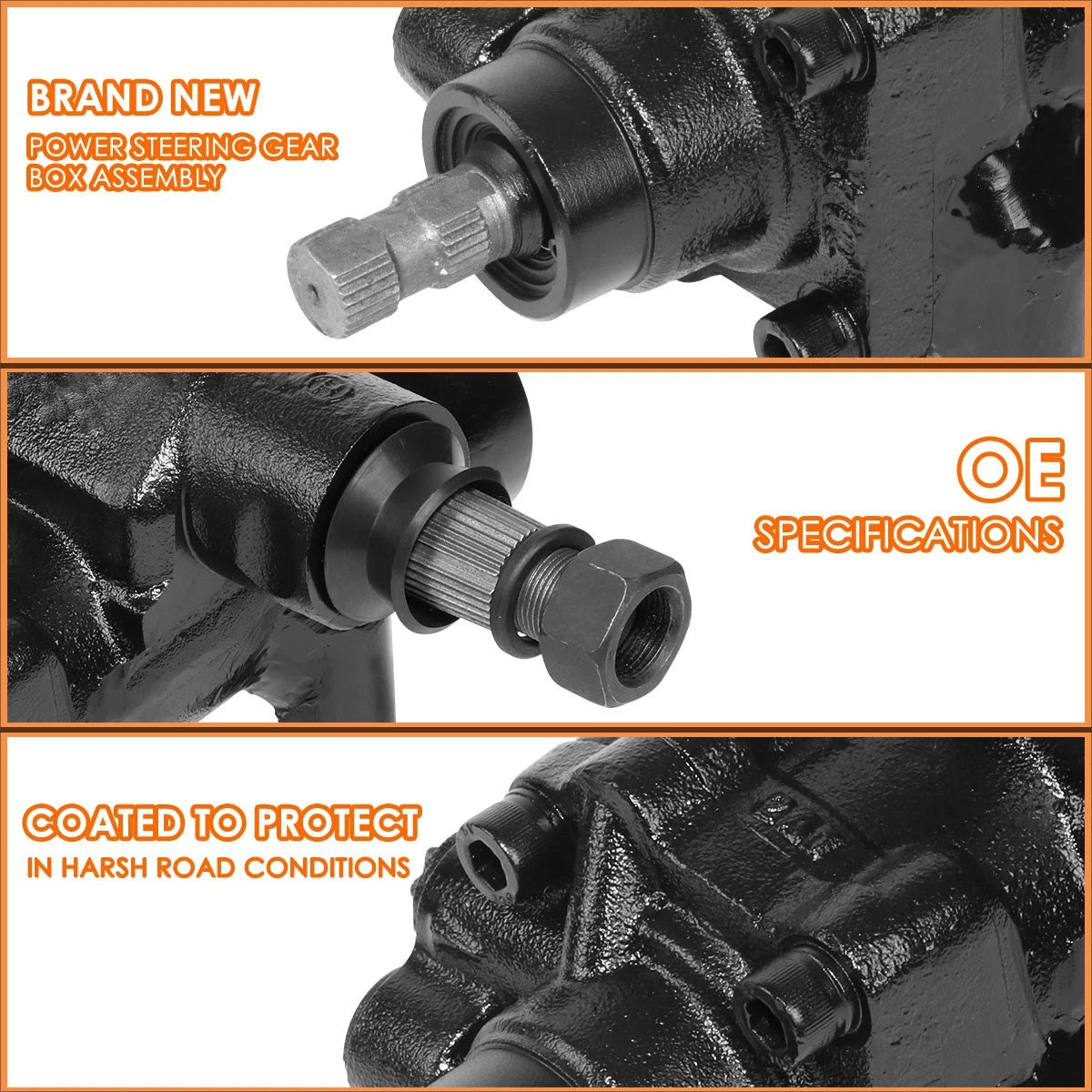 Power Steering Conversion Gear Box for Bel Air/Biscayne/Impala (1959–1964)