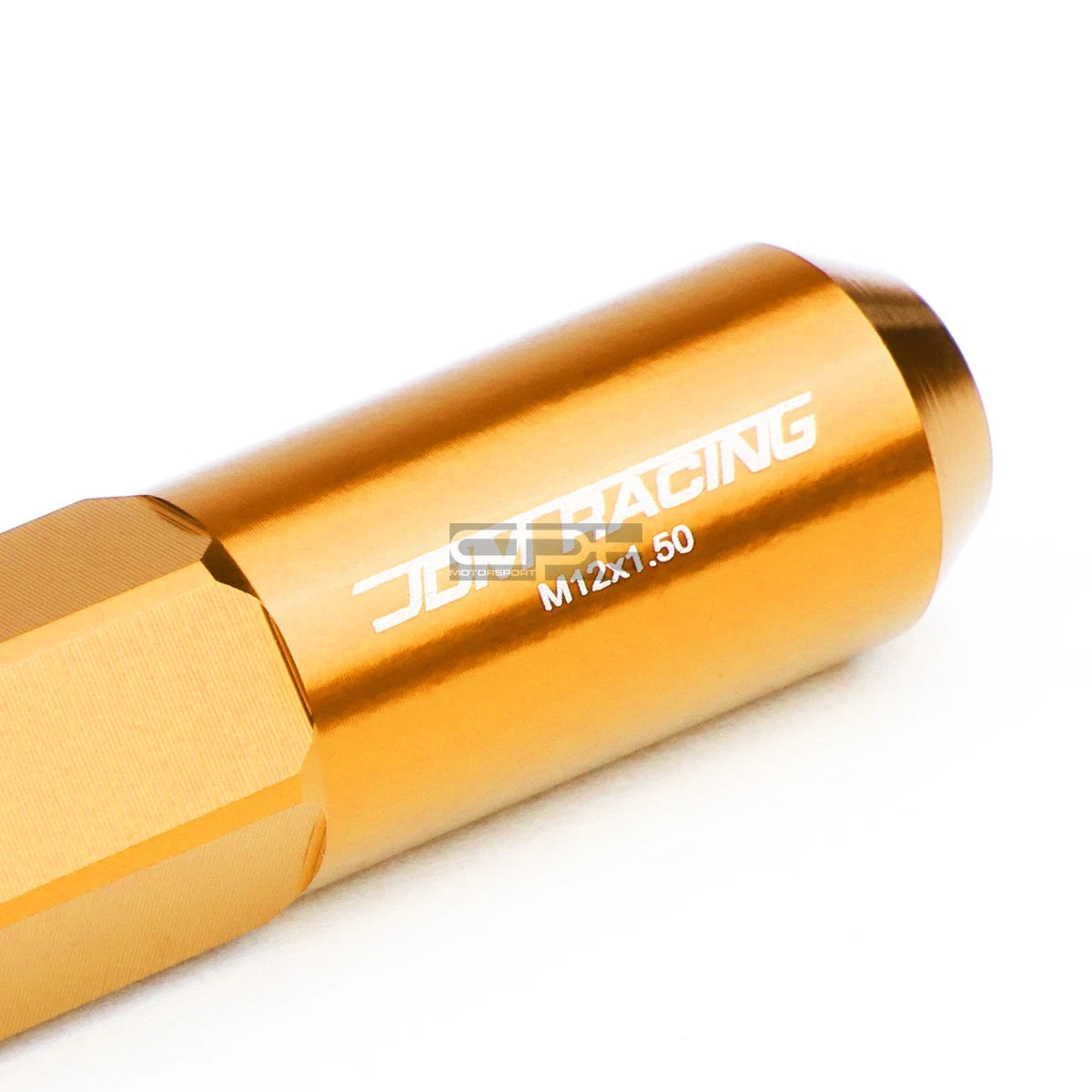 20 PC M12X1.5 107MM Tall Orange Aluminum Spiked Lug Nuts + Adapter