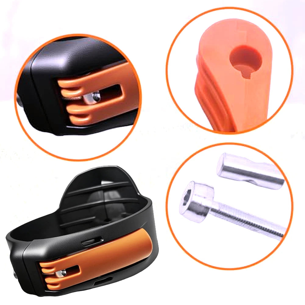 Lock Pin for ST-IHL BR700 BR450 BR800 (Compatible, Black, 13x9.5cm)