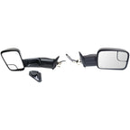 Set of 2 Heated Towing Mirrors for Ram 3500