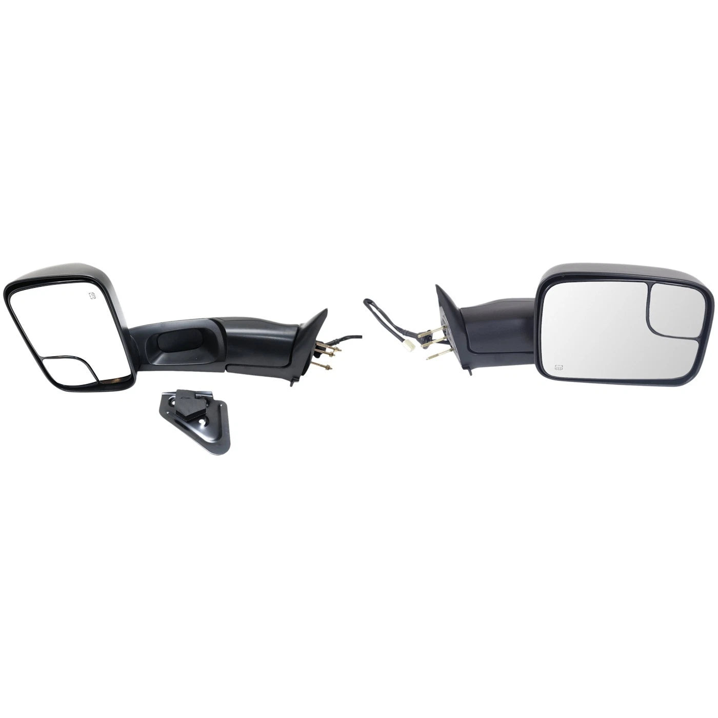 Set of 2 Heated Towing Mirrors for Ram 3500
