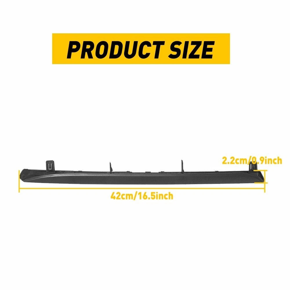 2X Rear Bumper Lower Molding Trim for Toyota Camry SE XSE