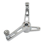 Front Foot Pegs Heel Toe Shifter Lever for Harley Sportster XL883 1200 (2004–2023)