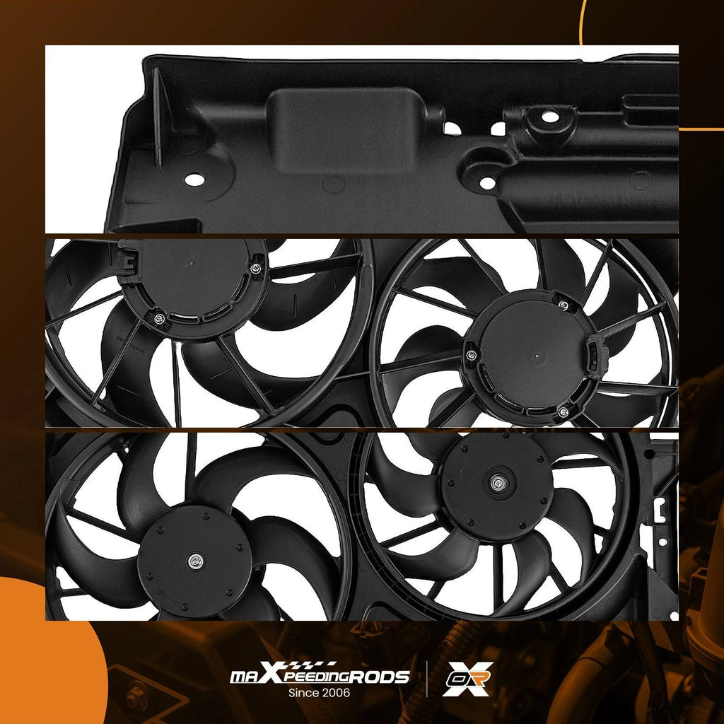 Engine Cooling Fan for Chevrolet Equinox and GMC Terrain (2010–2012)