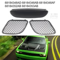 Hood Scoop Bezel Vent for - ABS, Non-deformable