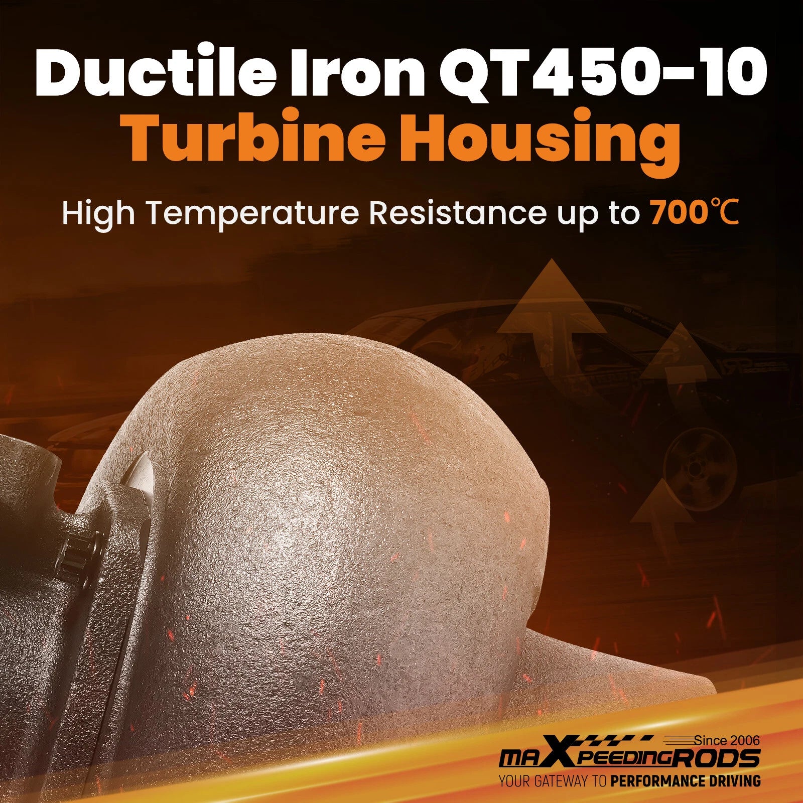 Turbo for International Highway Truck Bus Navistar DT466 (1993–2006)