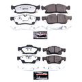 PowerStop Z36 Carbon-Fiber Ceramic Disc Brake Pads Kit for Durango (2011–2023)