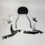 Cobra Chrome Detachable Backrest Sissy Bar for Softail (602-2001, 1501-0555)