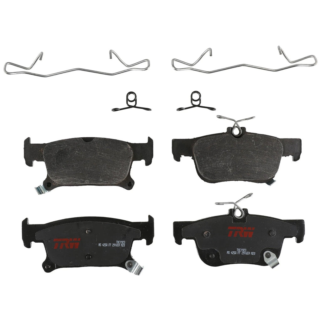 Set of 4 Disc Brake Pads for Buick Envision (2016–2020)