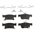 Set of 4 Disc Brake Pads for Buick Envision (2016–2020)