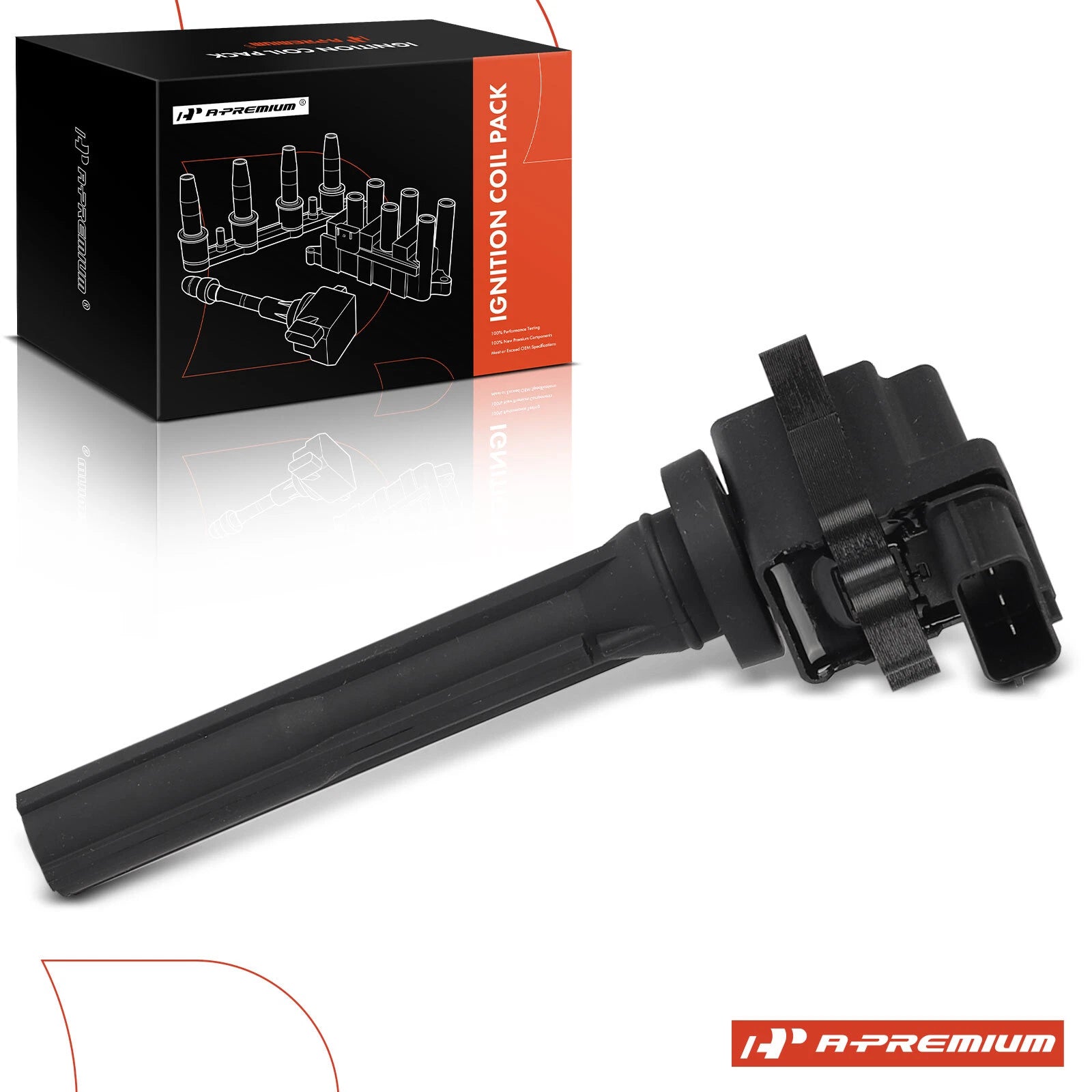 Ignition Coil for Suzuki Grand Vitara, XL-7, Aerio (1999–2006)