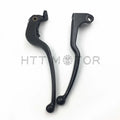 Set of 2 Black Levers for Suzuki GSXR600 GSXR750 GSXR1000 (2006–2023)