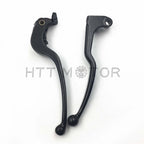 Set of 2 Black Levers for Suzuki GSXR600 GSXR750 GSXR1000 (2006–2023)