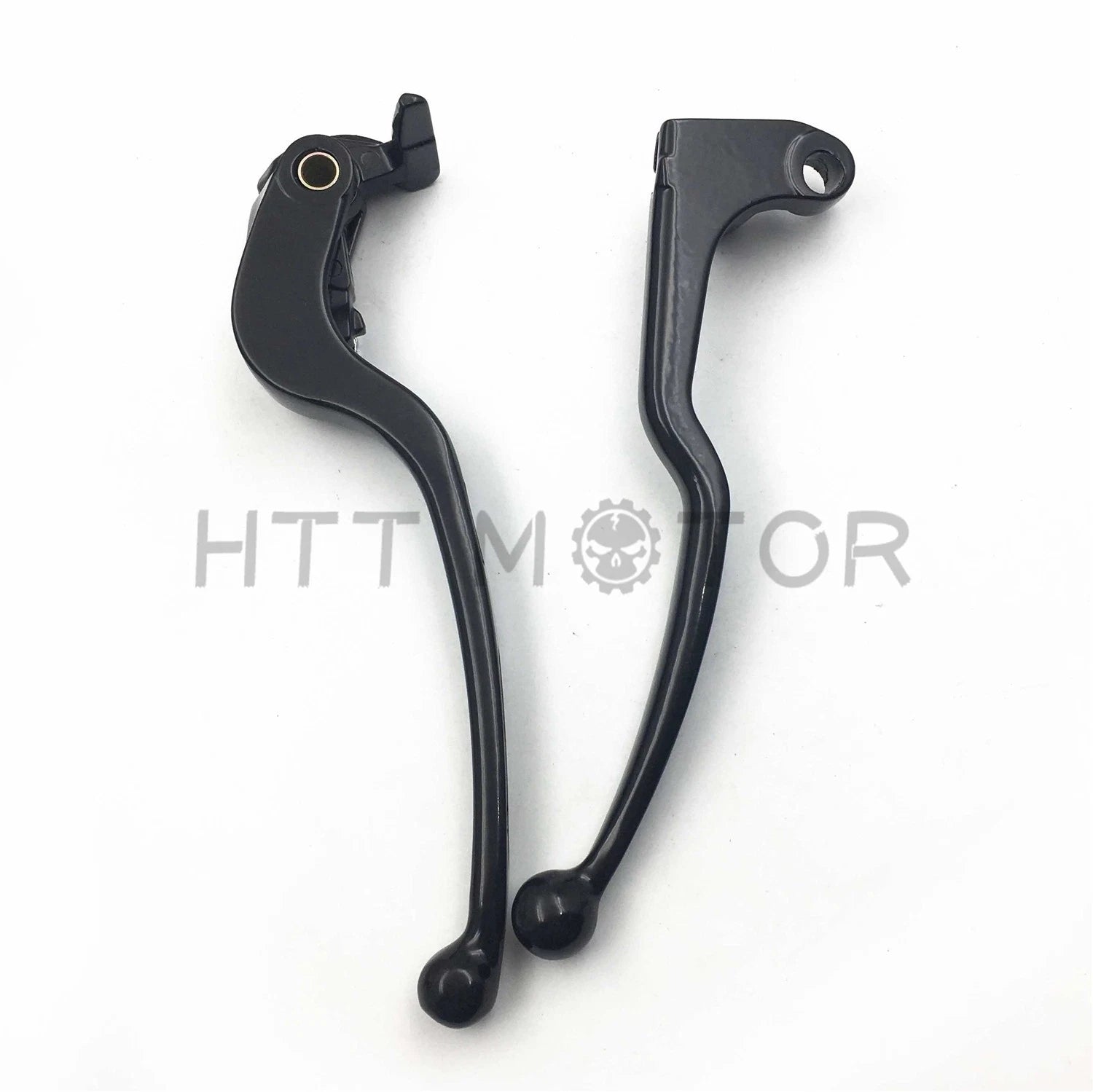 Set of 2 Black Levers for Suzuki GSXR600 GSXR750 GSXR1000 (2006–2023)