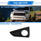 Front Left Fog Light Grill No. 521280P040 for Toyota MarkX (2013–2017)