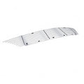 Silver Billet Grille Insert for Nissan Murano (2003–2008)