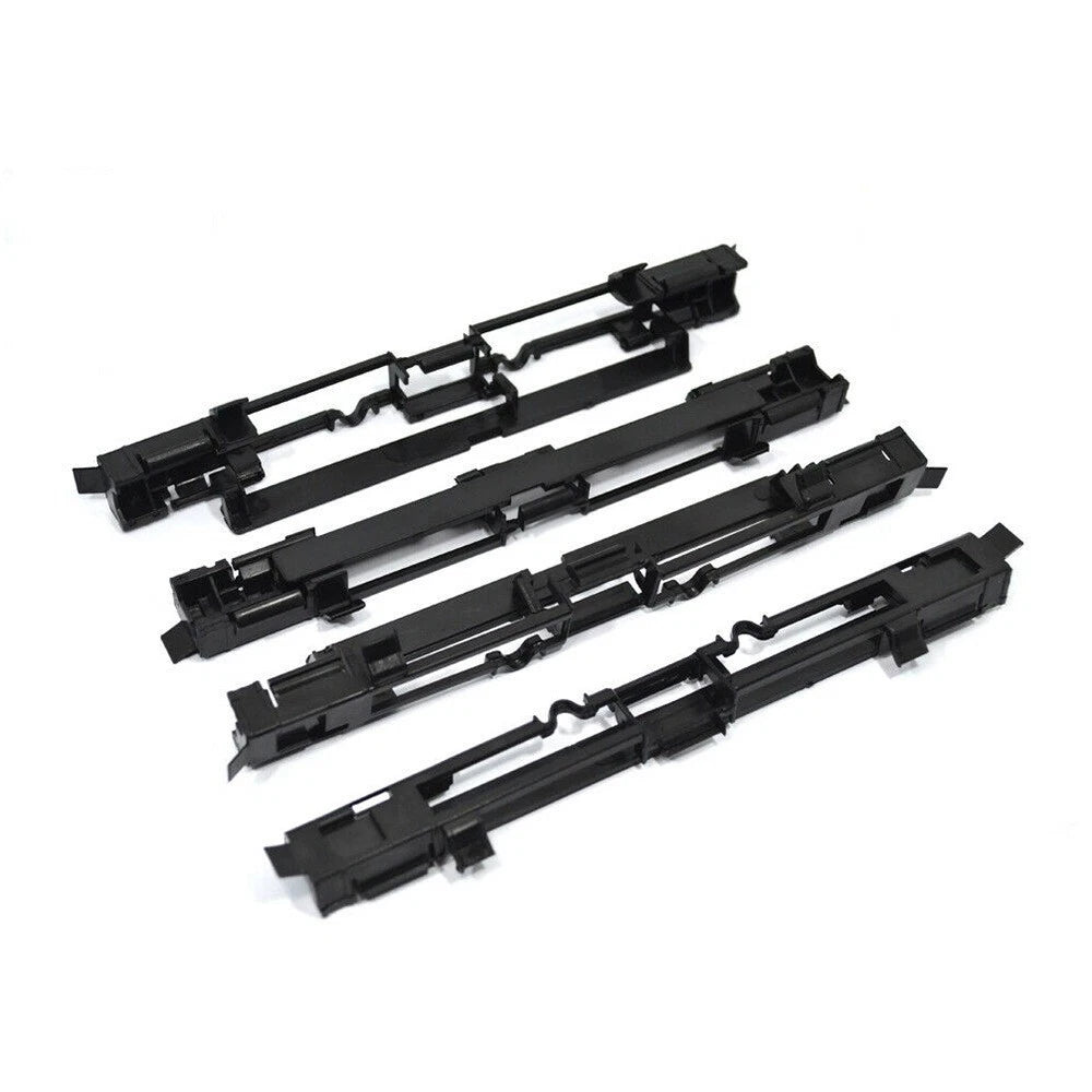 Set of 4 Roof Covers for Car (13125719, 5187878, 5187915) Black