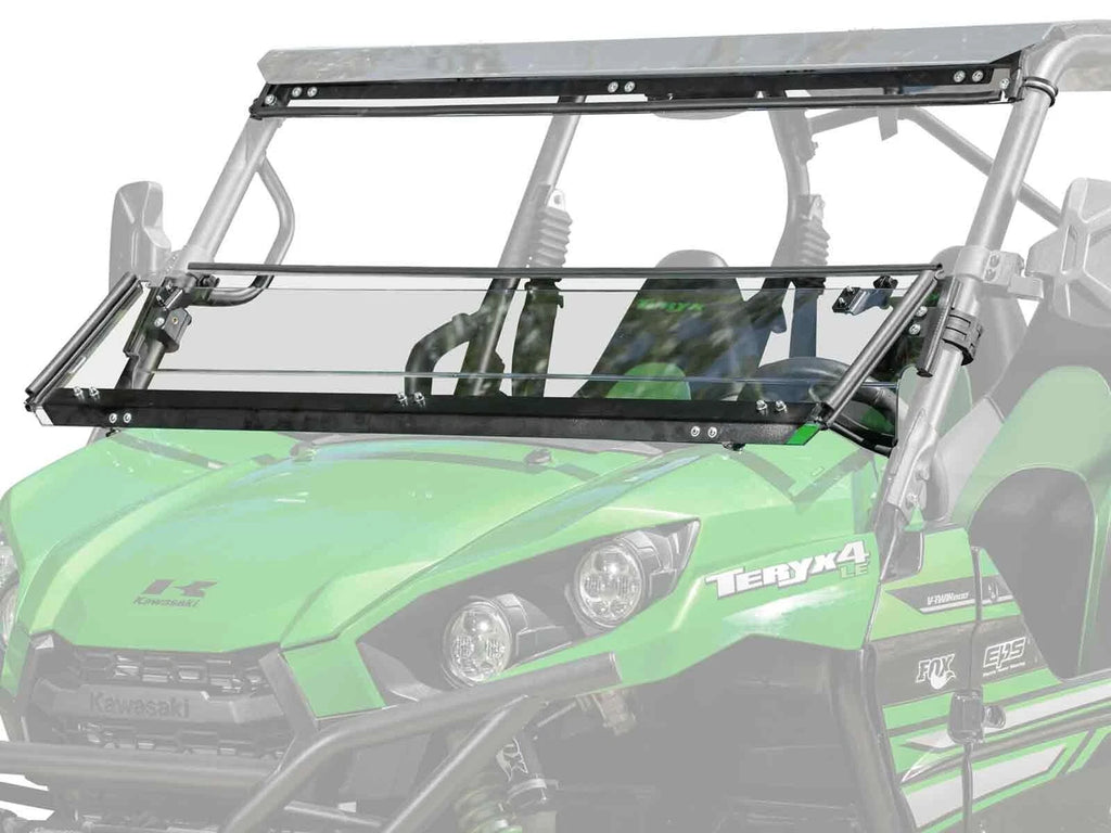 Scratch Resistant Full Windshield for Kawasaki Teryx 800 / 4 800 (2016–2023)