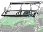 Scratch Resistant Full Windshield for Kawasaki Teryx 800 / 4 800 (2016–2023)