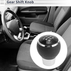 5 Speed Manual Gear Shifter Knob for Mitsubishi ASX (2013–2015) Black Plastic