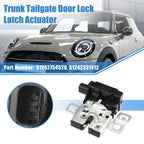 Trunk Latch Lock Actuator Motor 51242754528 for BMW Mini Cooper (2002–2013)