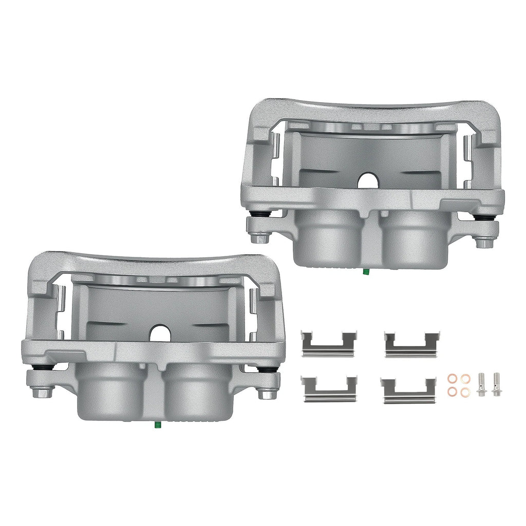 Front Brake Calipers for Chevy Silverado 1500 HD/2500/3500 (2001–2007)