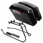 Saddlebag Conversion Bracket for Harley Softail Deluxe Fatboy FLST (1984–2017)