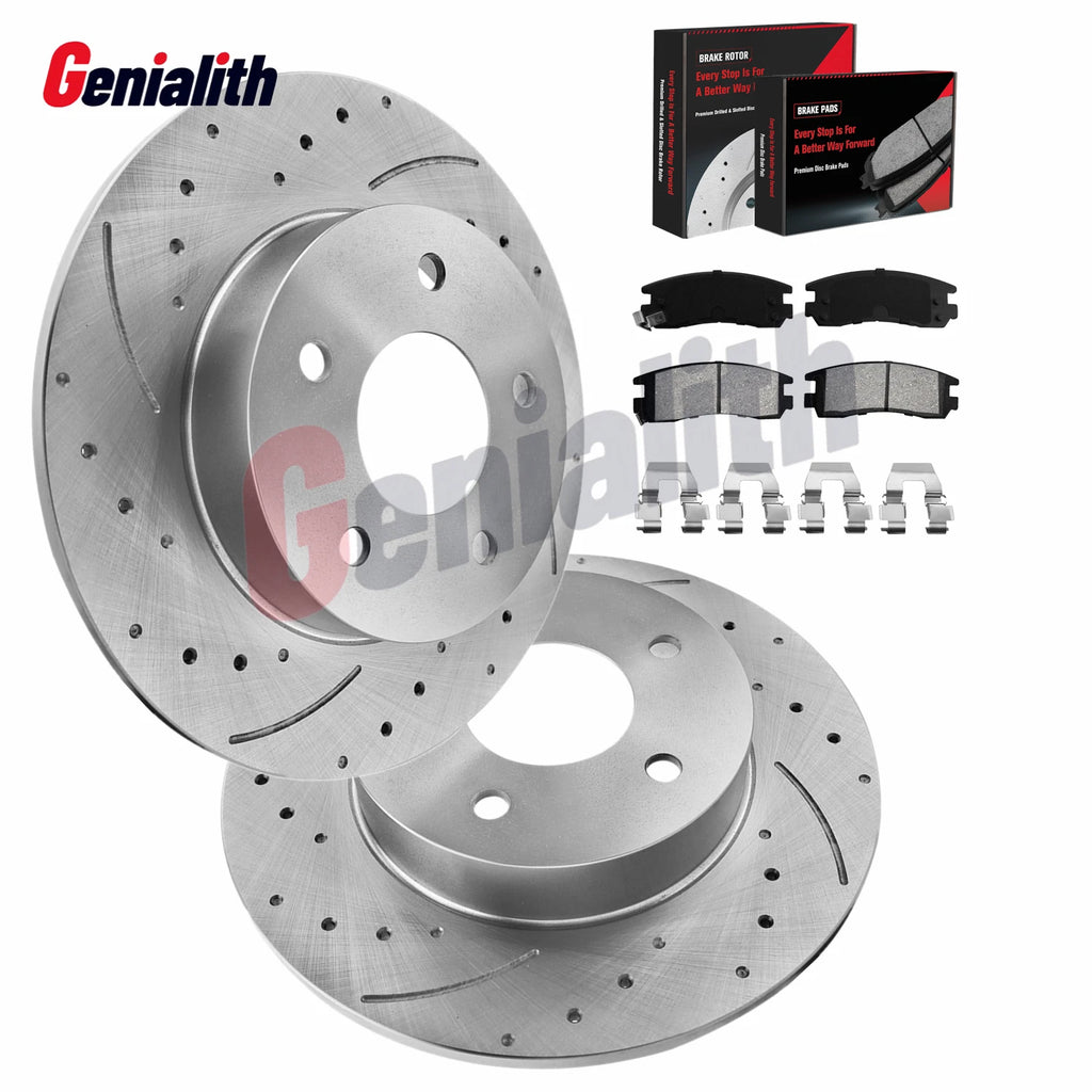 Rear Disc Brake Rotors & Pads for Chevrolet Impala Monte Carlo (2006–2010)