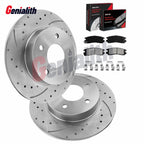 Rear Disc Brake Rotors & Pads for Chevrolet Impala Monte Carlo (2006–2010)
