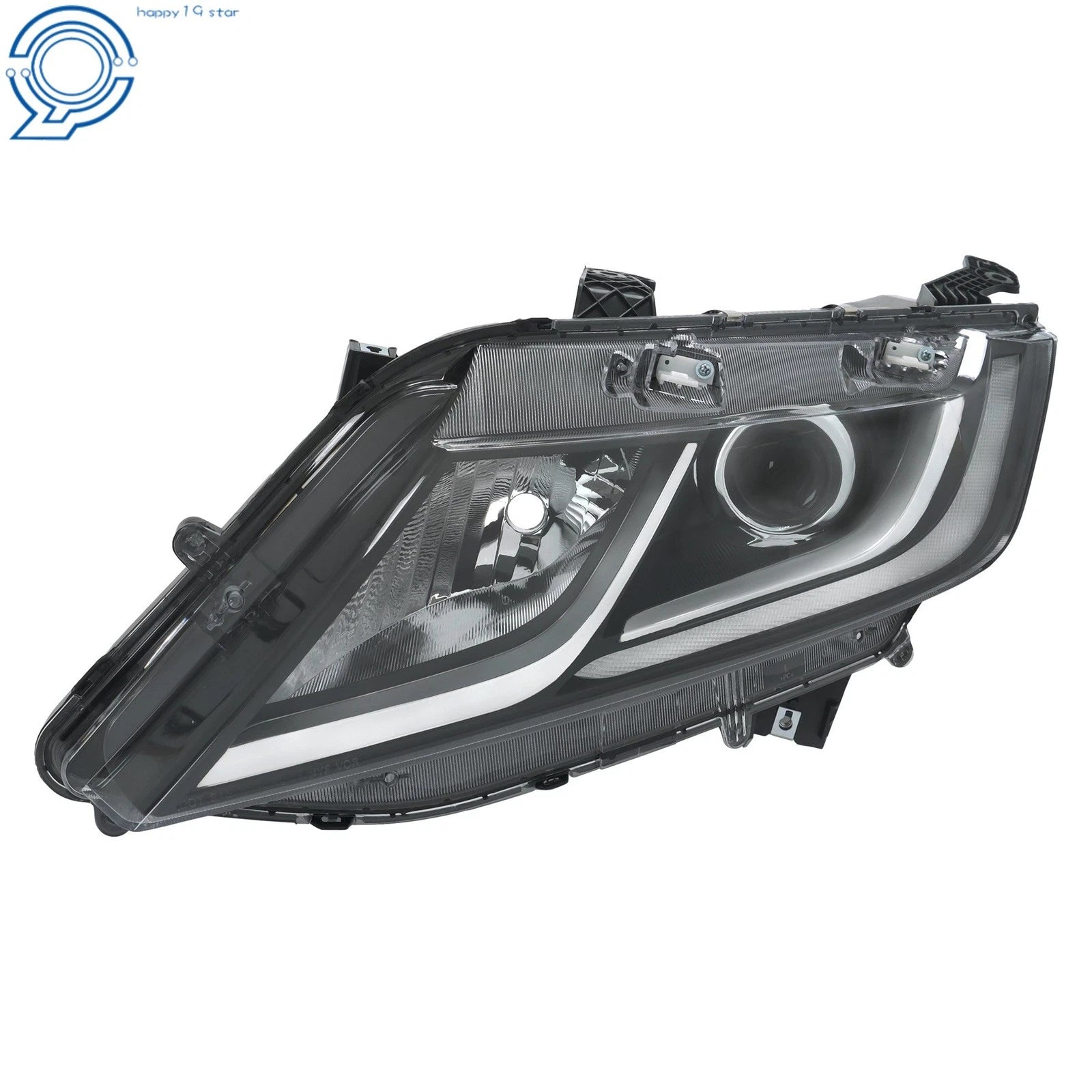 Halogen Headlights with LED DRL for Honda Odyssey (2018-2020)