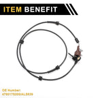 ABS Wheel Speed Sensor No. 479017S200/ALS639 for Nissan Titan (2004–2011) Rear Left