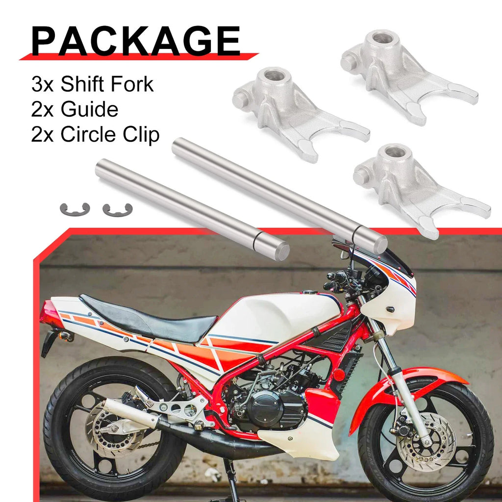 shift forks for Yamaha Banshee 350 (1987–2006)
