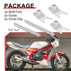 shift forks for Yamaha Banshee 350 (1987–2006)
