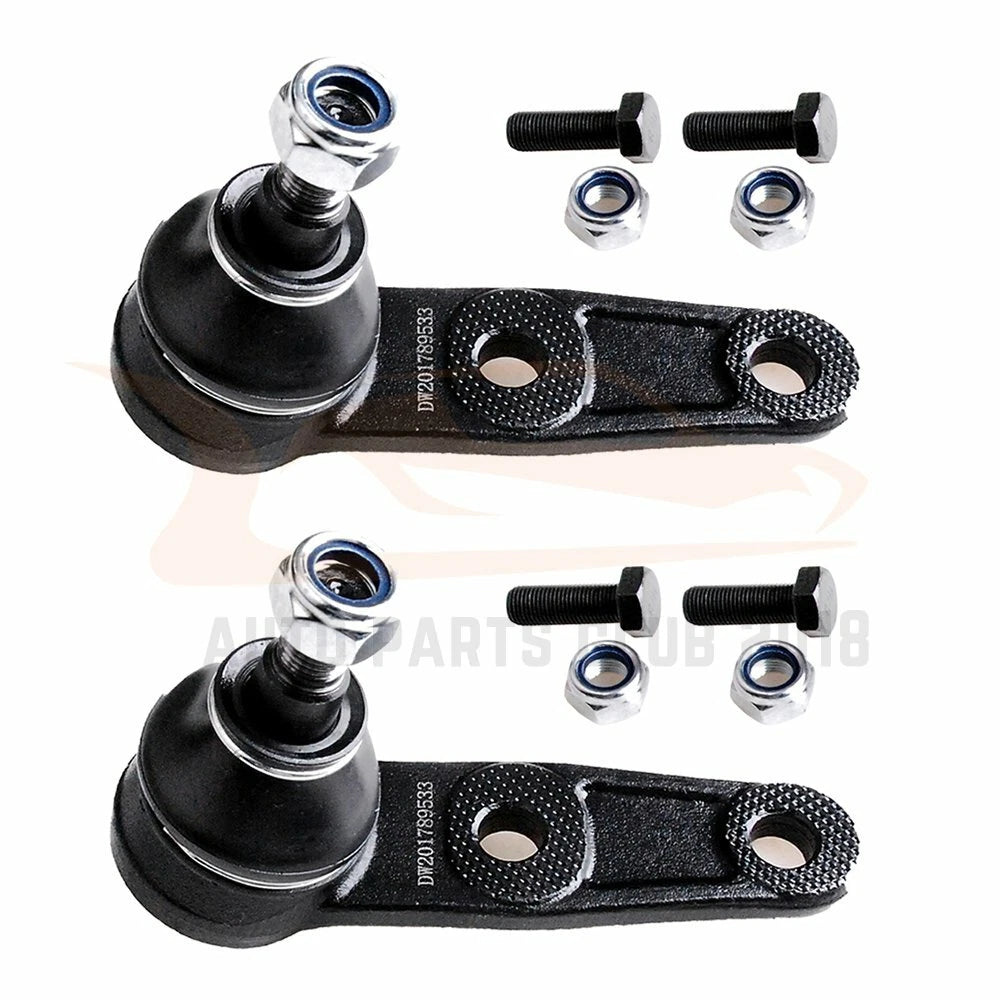 2X K500034 Front Lower Ball Joint Set for Chevy Aveo Pontiac G3 (2004–2011)