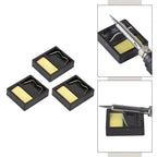 Compact Iron Stand for Electric Soldering Iron with Tip Cleaner