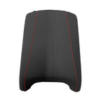 Center Console Armrest Lid Cover for Acura RDX (2019–2021) Red Stitch