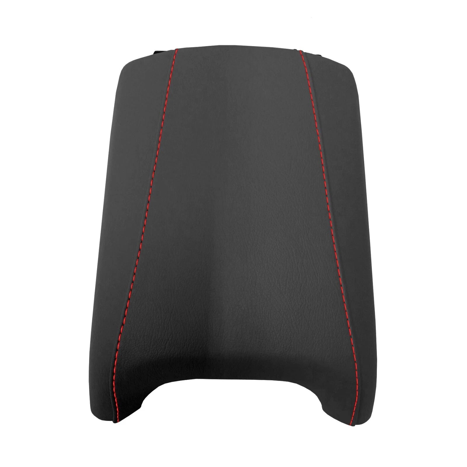 Center Console Armrest Lid Cover for Acura RDX (2019–2021) Red Stitch