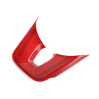 Steering Wheel Lower Cover Trim Red ABS for Kia Forte K3 (2019-2022)