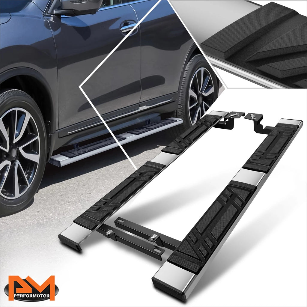 6.5" Stainless Steel Side Step Nerf Bar Running Boards for Nissan Rogue (2014–2020)