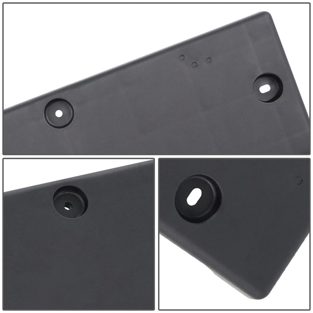Front Bumper License Plate Mounting Bracket Kit for Accent (2018–2021)