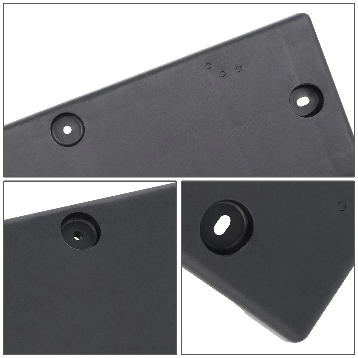 Front Bumper License Plate Mounting Bracket Kit for Accent (2018–2021)