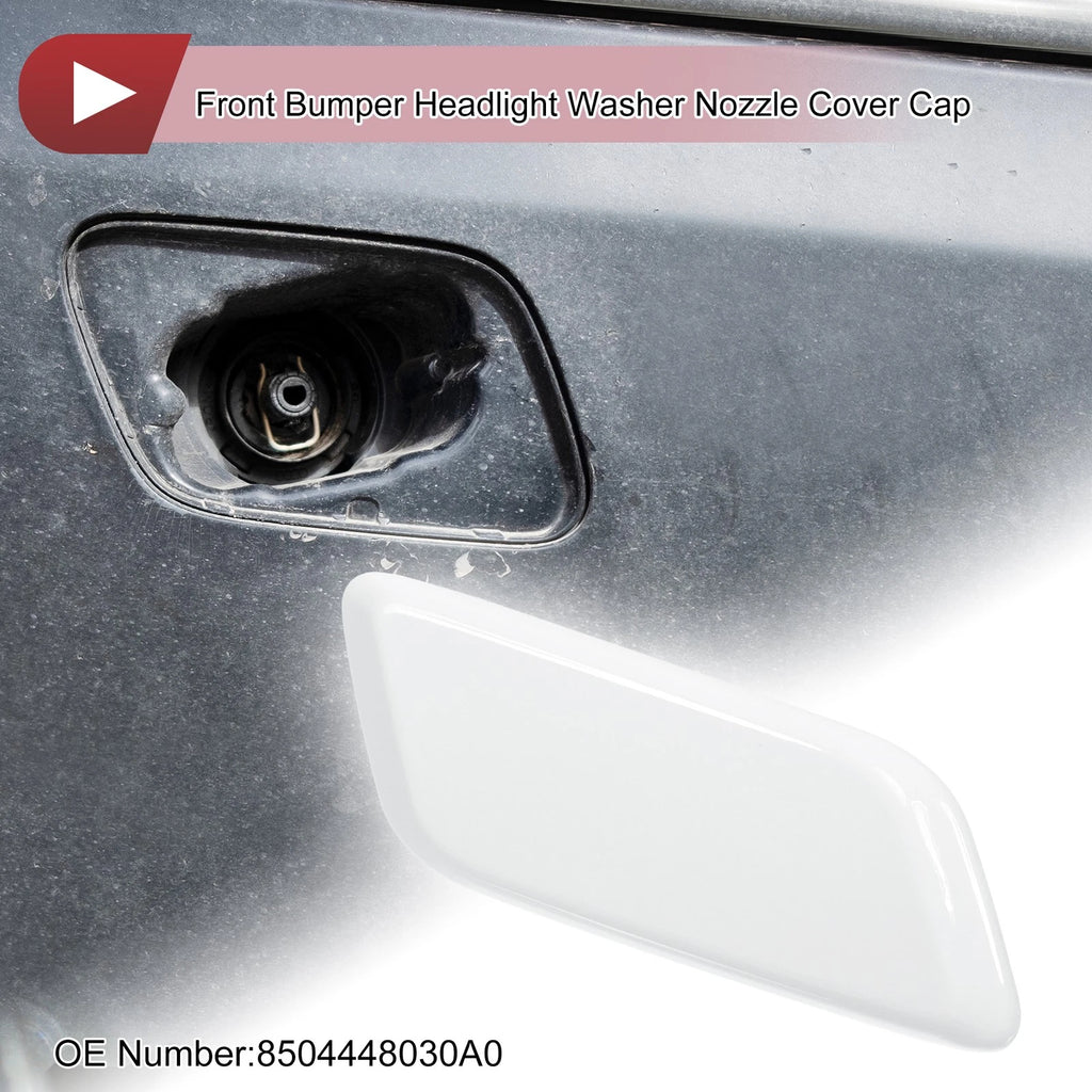 Washer Nozzle Cover Cap for Lexus RX350 (2012–2014) White