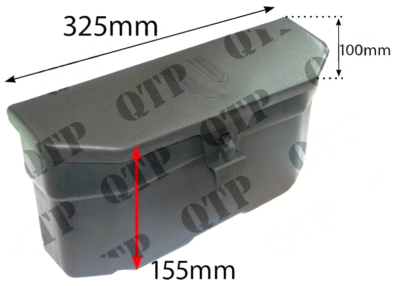 Tool Box for Massey Ferguson 362 365 375 390 390T 398 399