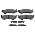 Akebono ProACT Rear Disc Brake Pads for Ford E-250, E-350 (2008–2014)