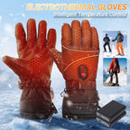 Rechargeable Heated Socks and Gloves for Winter Warmth