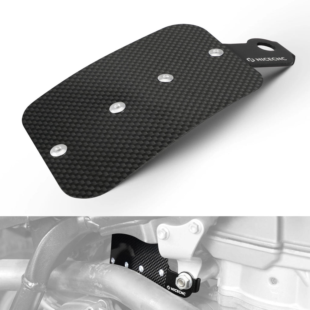 Carburetor Heat Shield for Honda TRX450R (2006–2009)