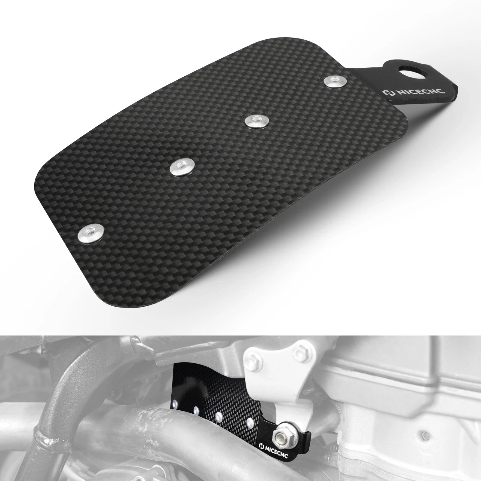 Carburetor Heat Shield for Honda TRX450R (2006–2009)