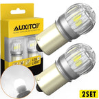 Set of 4 LED BA15S Bulbs 1141 1156 1003 for Backup Reverse Brake Tail Lights