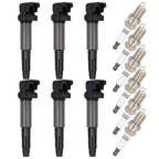 Set of 6 Ignition Coils for BMW 325Ci 325i 325xi 525i X3 Z4 330i