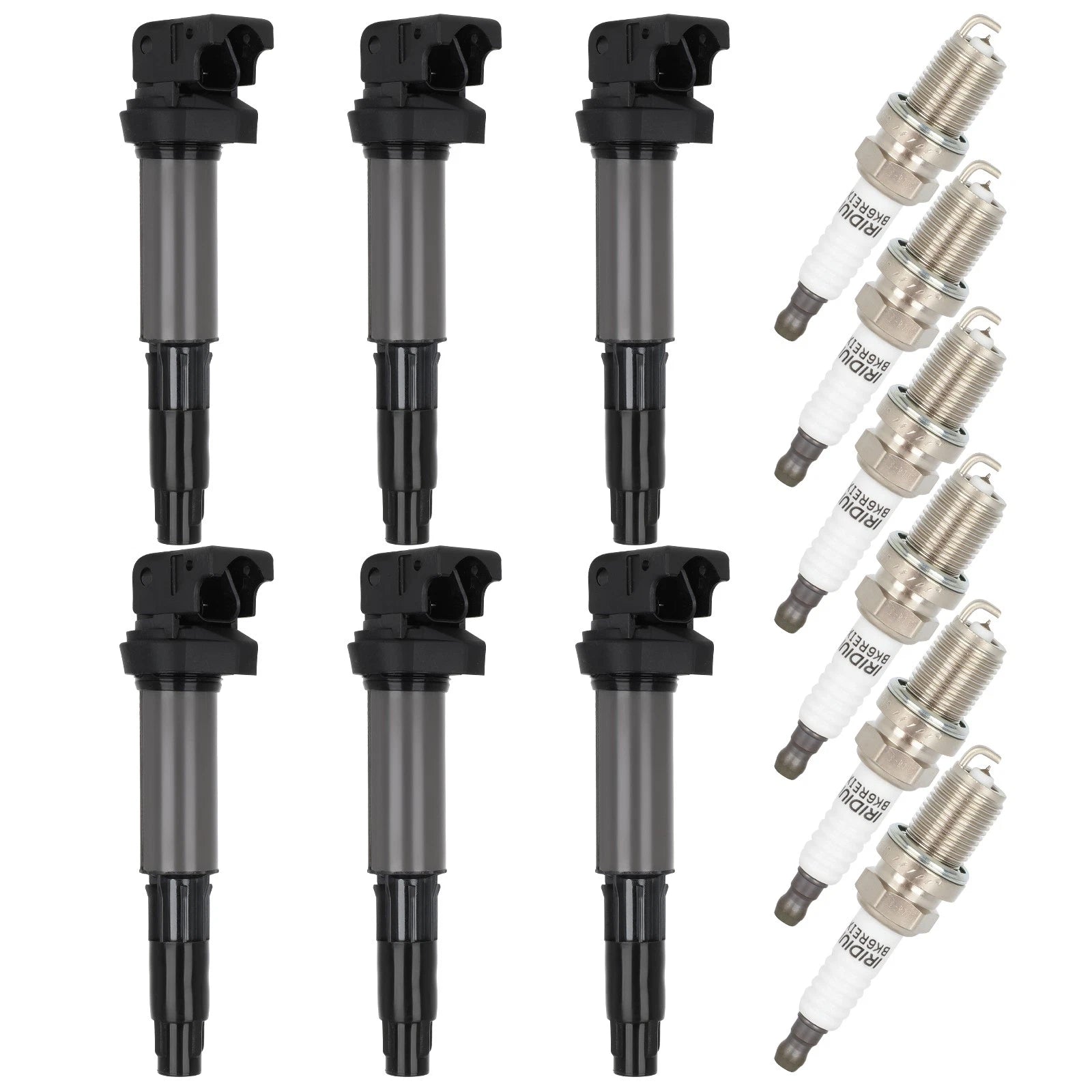 Set of 6 Ignition Coils for BMW 325Ci 325i 325xi 525i X3 Z4 330i